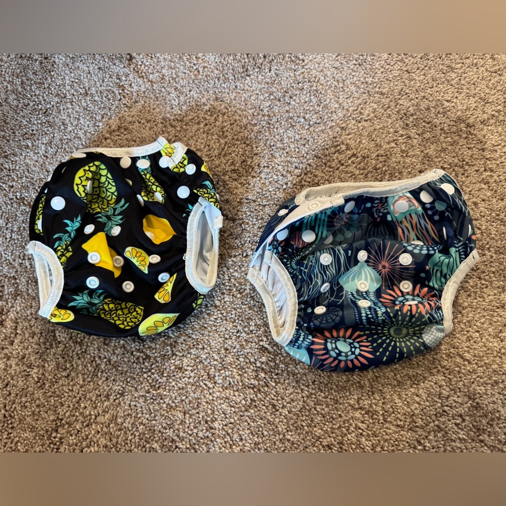 Alvababy swim diapers set of 2
